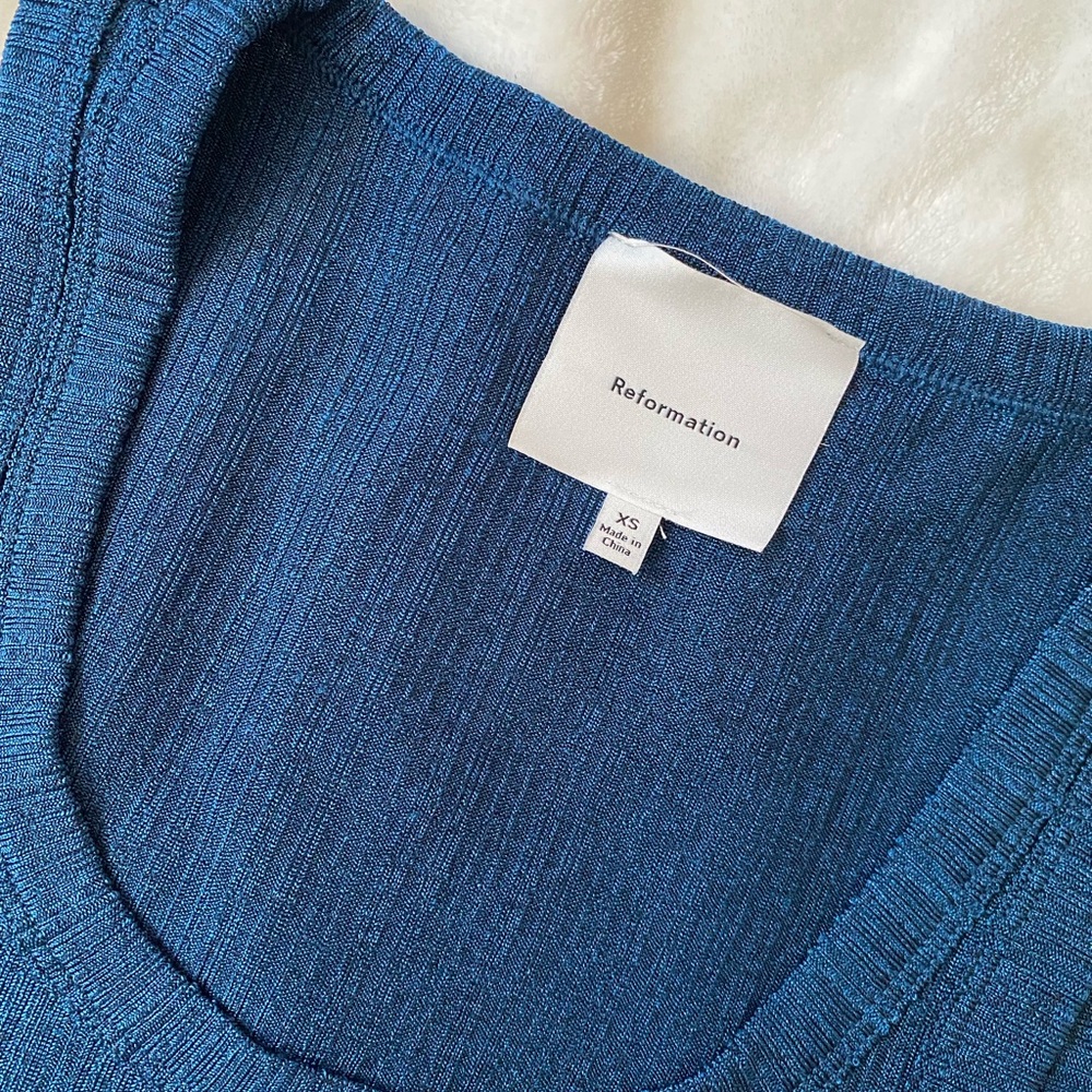 reformation tank top - Picture 2 of 4